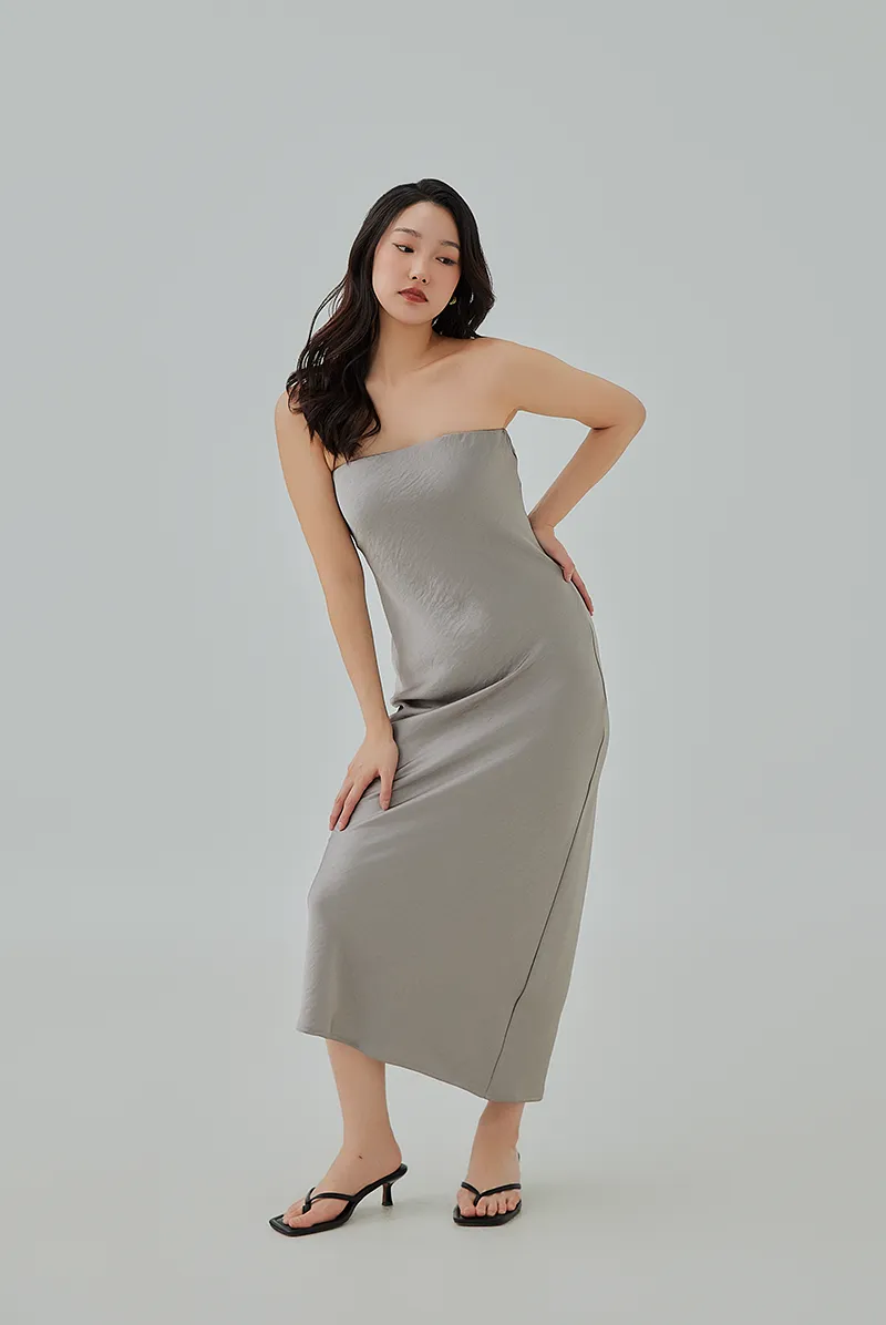 Nat Midi Slip Dress