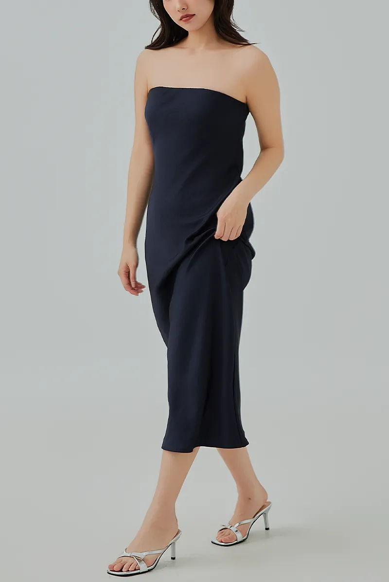 Nat Midi Slip Dress