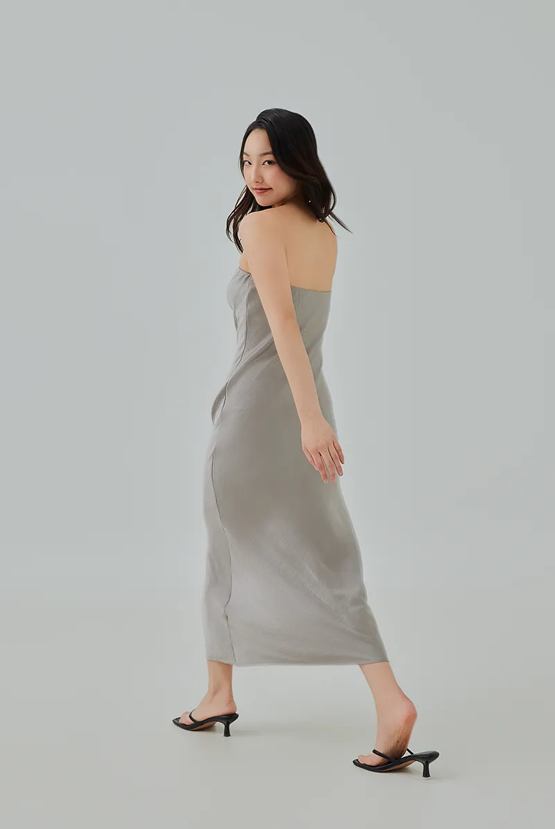 Nat Midi Slip Dress