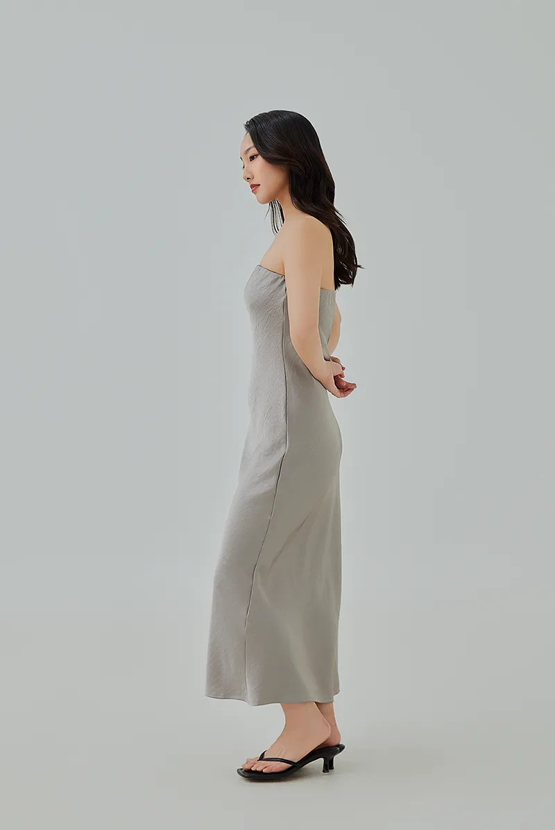 Nat Midi Slip Dress