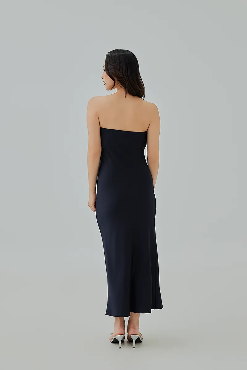 Nat Midi Slip Dress