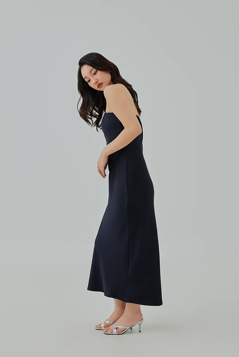 Nat Midi Slip Dress