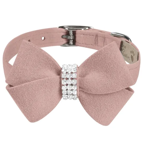 Nouveau Bow Collar — Rosewood