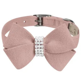 Nouveau Bow Collar — Rosewood