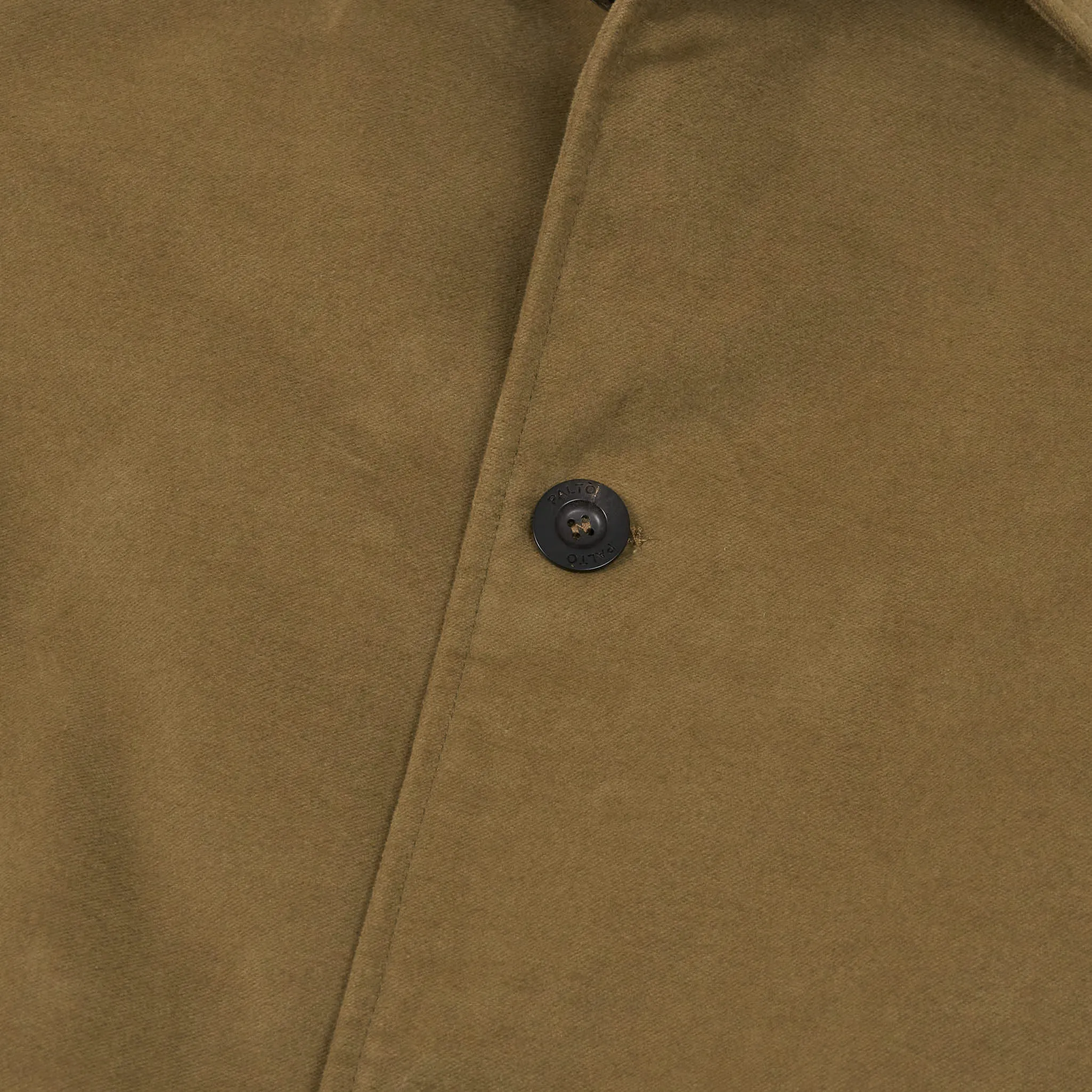 Palto Classic Heavy Moleskin Coat