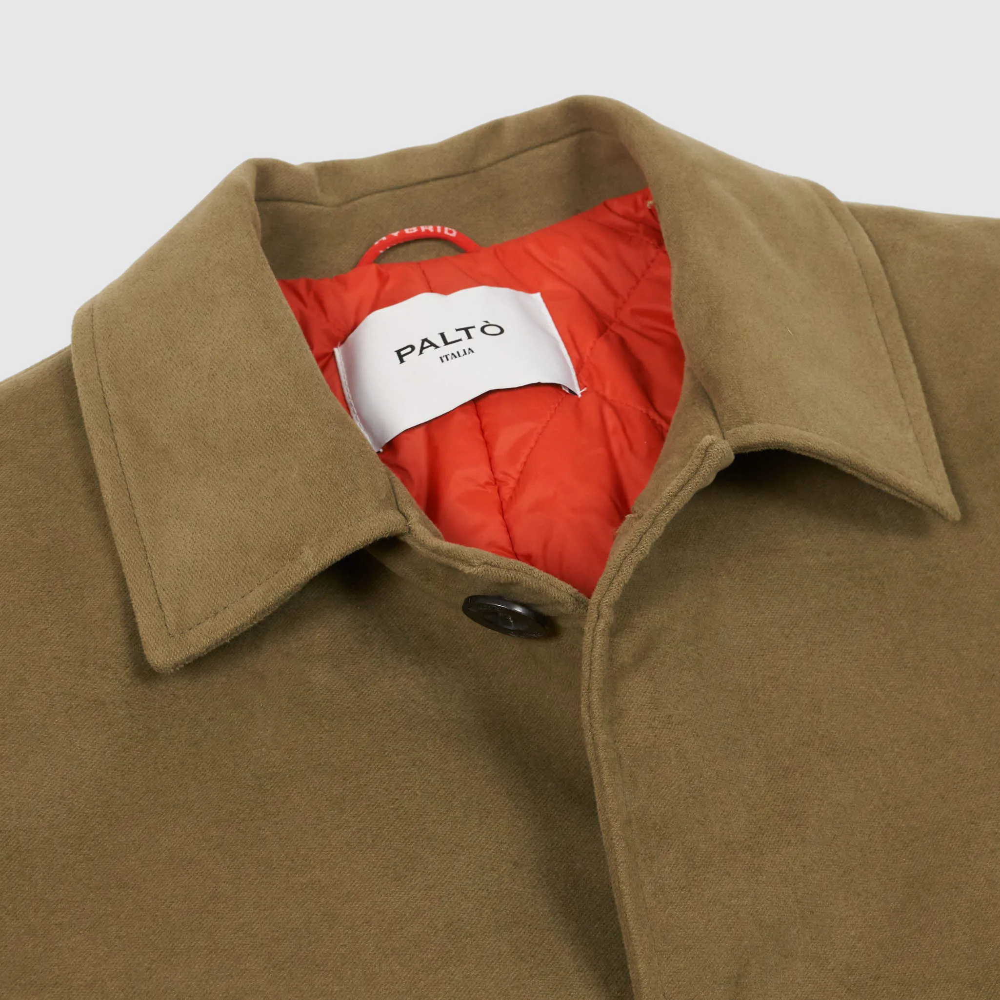 Palto Classic Heavy Moleskin Coat
