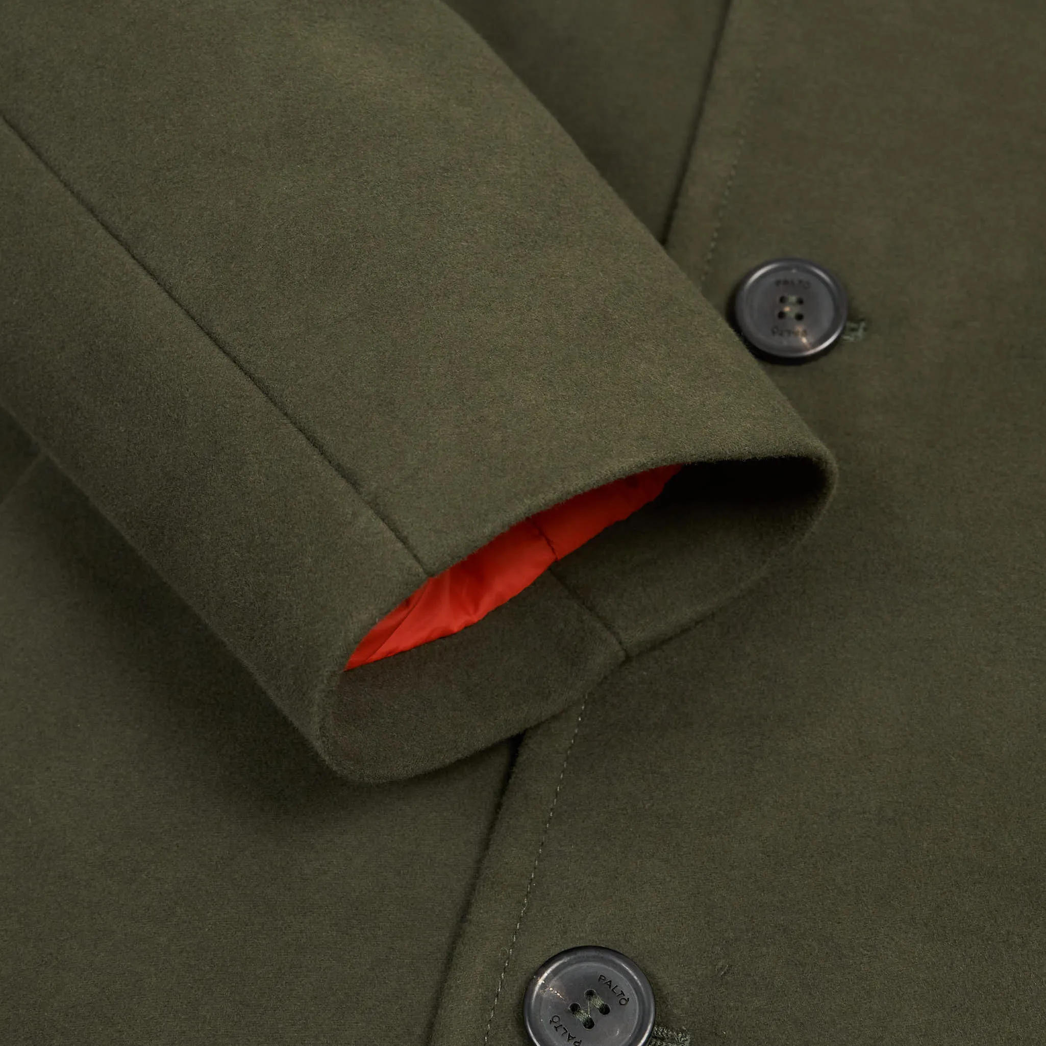 Palto Classic Heavy Moleskin Coat
