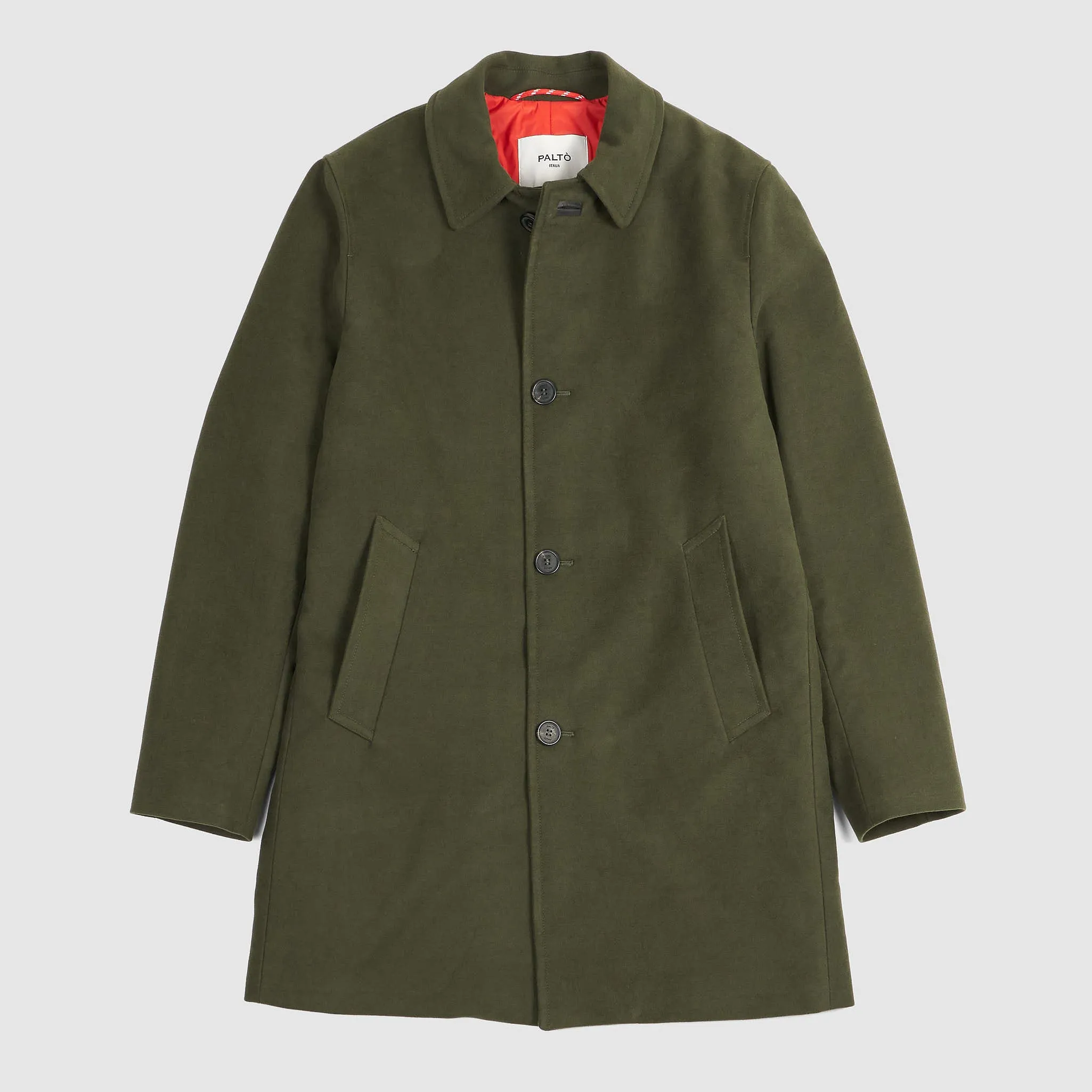 Palto Classic Heavy Moleskin Coat