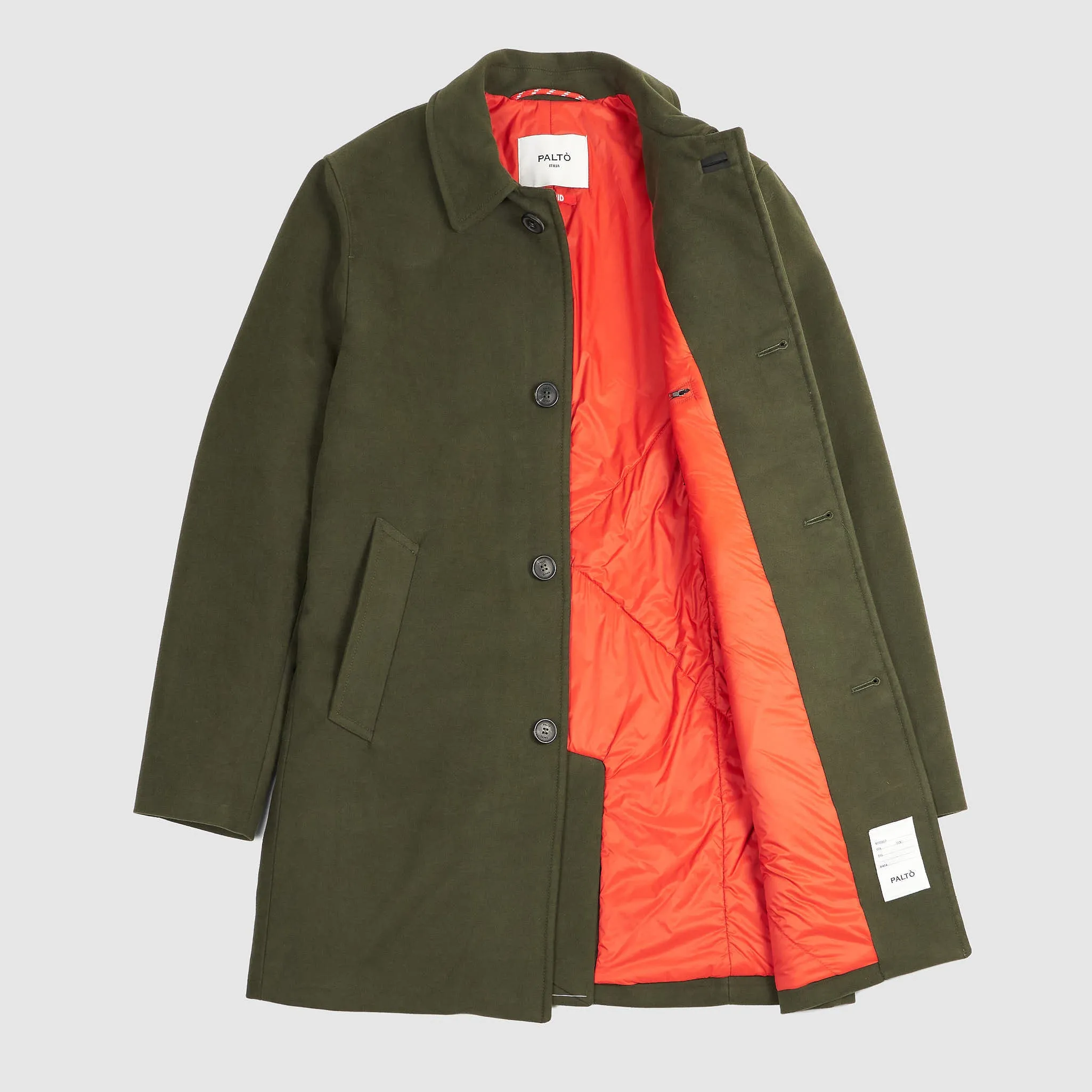 Palto Classic Heavy Moleskin Coat