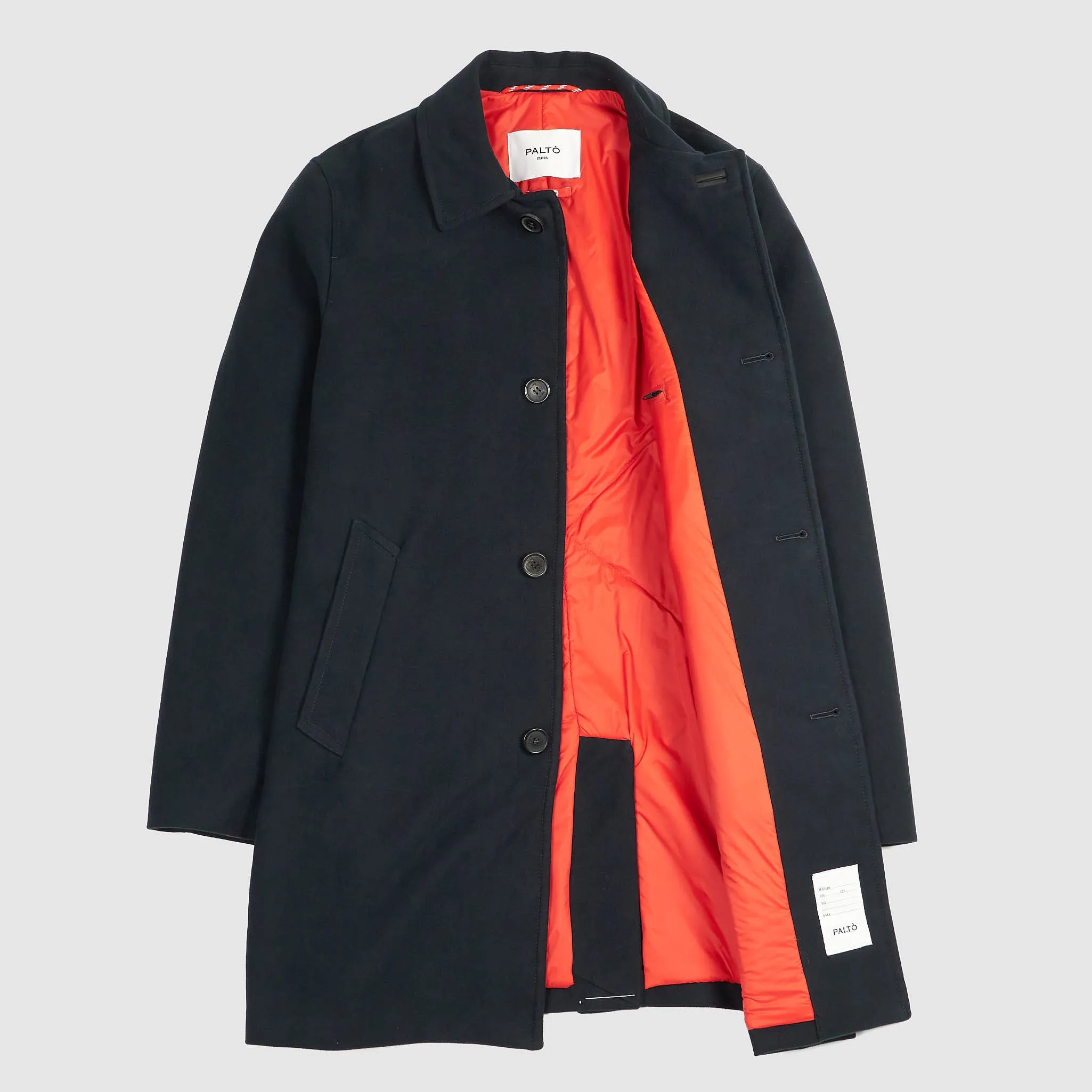 Palto Classic Heavy Moleskin Coat