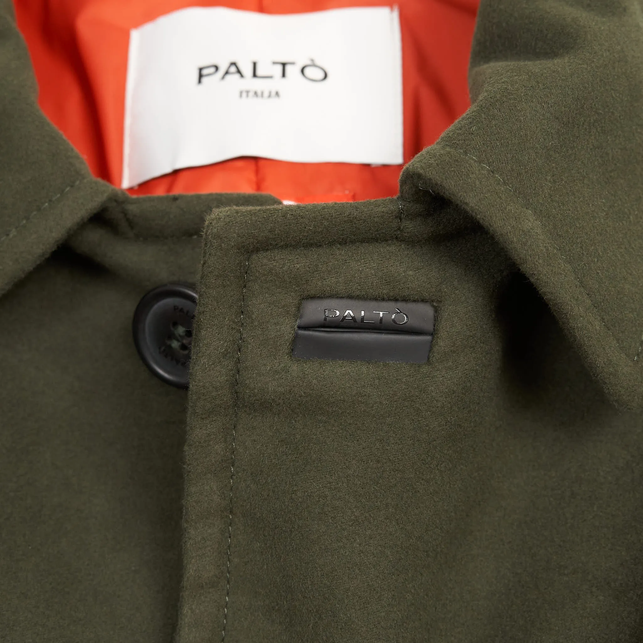 Palto Classic Heavy Moleskin Coat