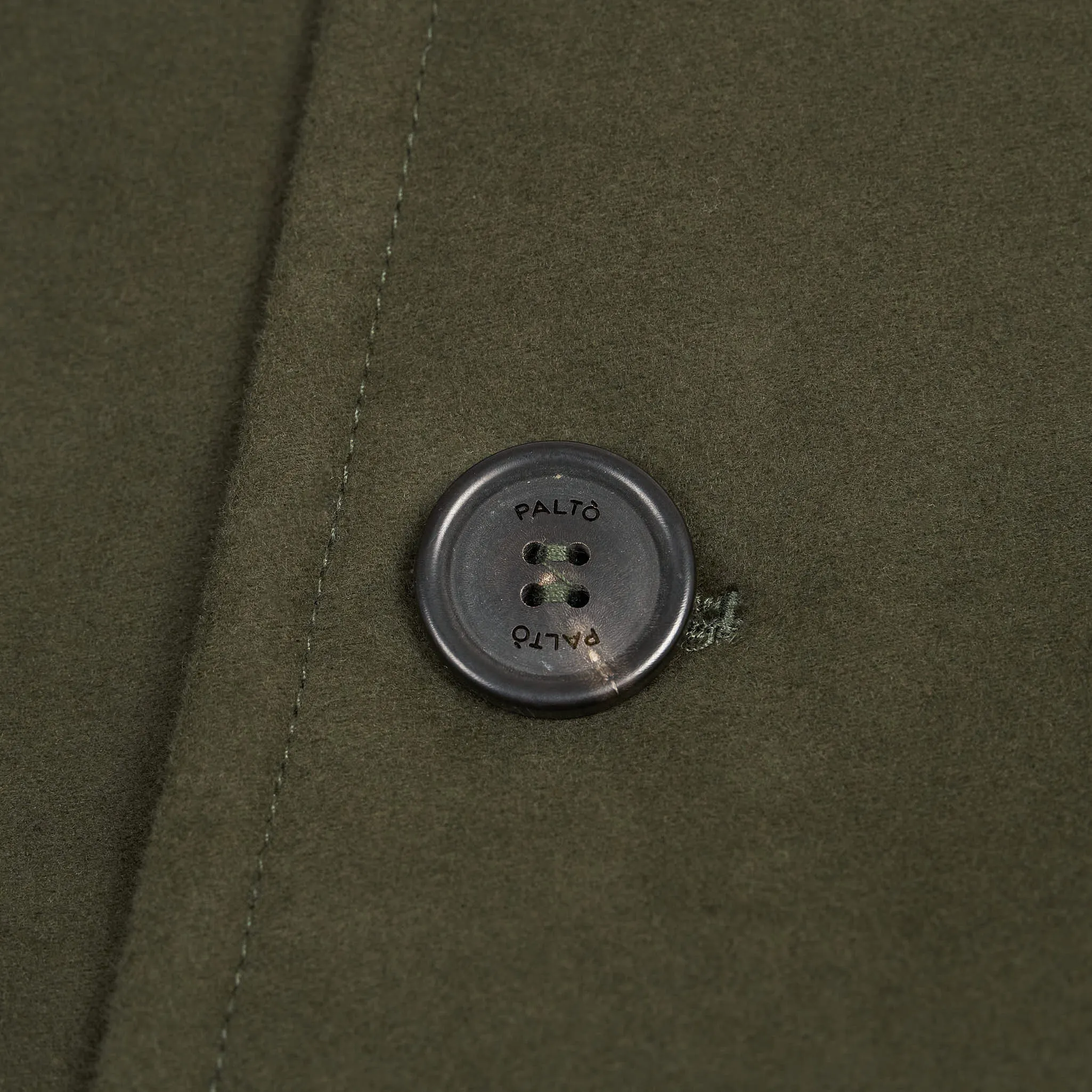 Palto Classic Heavy Moleskin Coat