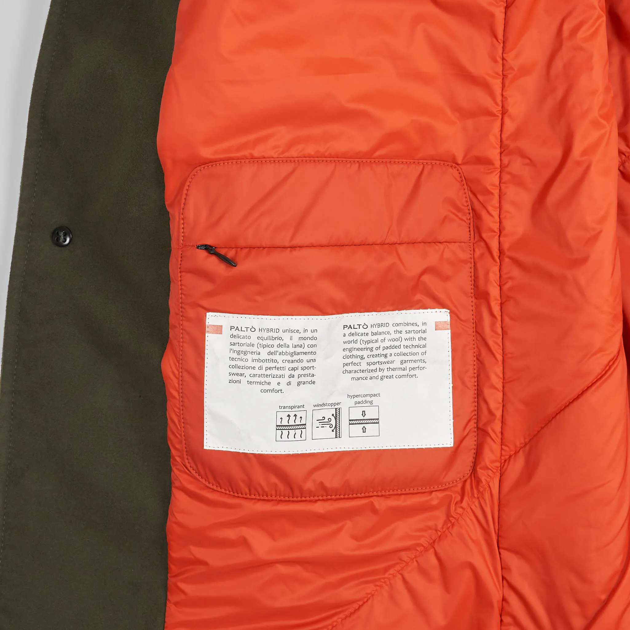 Palto Classic Heavy Moleskin Coat