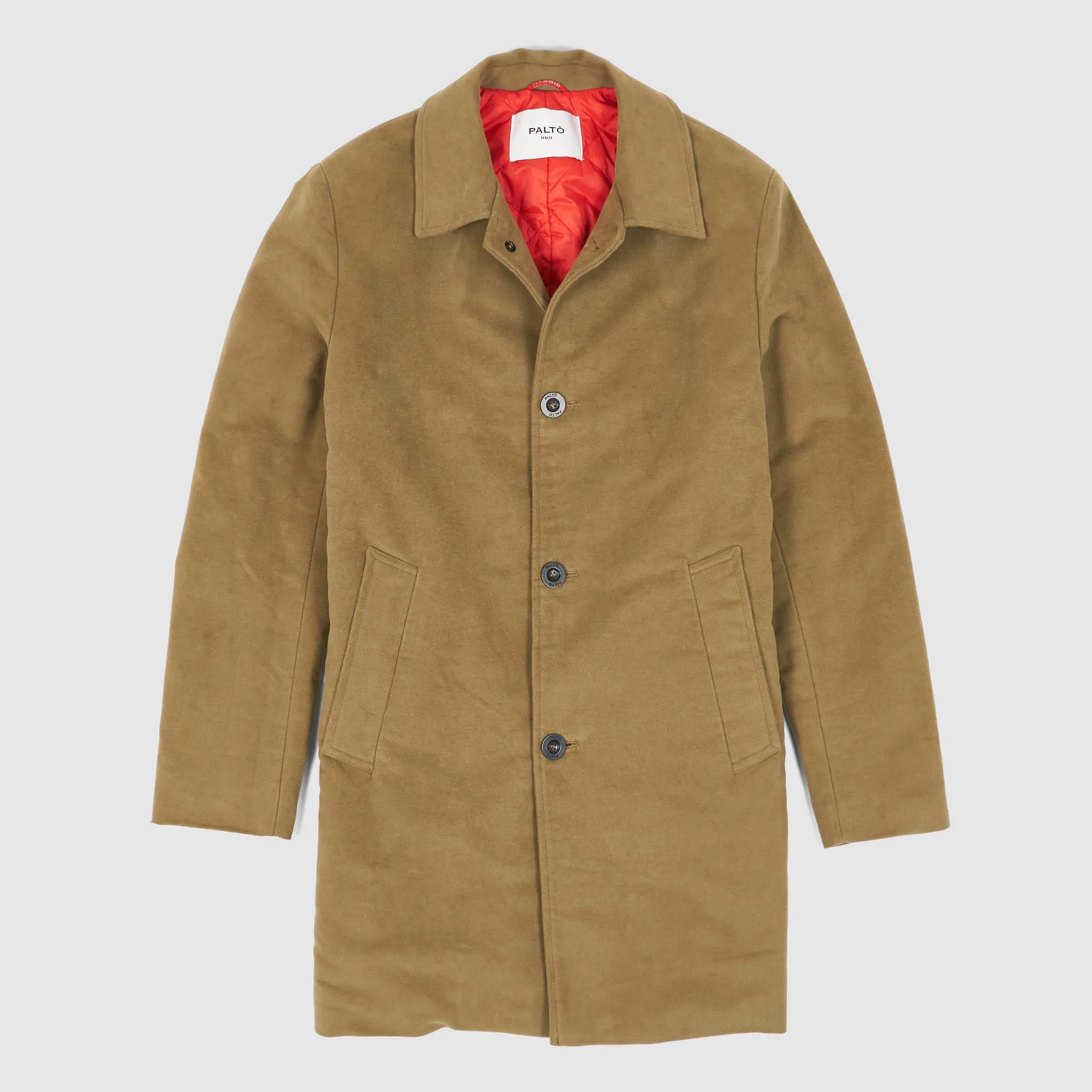 Palto Classic Heavy Moleskin Coat