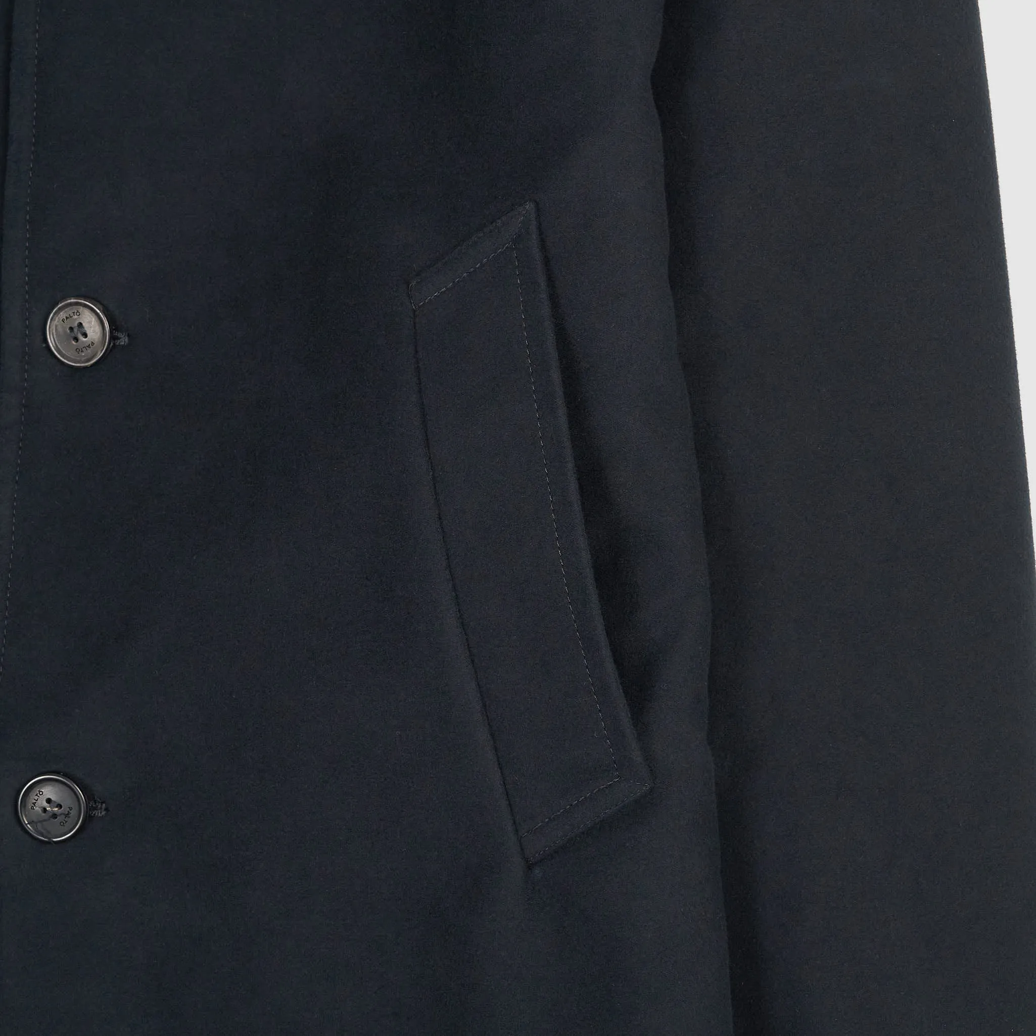 Palto Classic Heavy Moleskin Coat