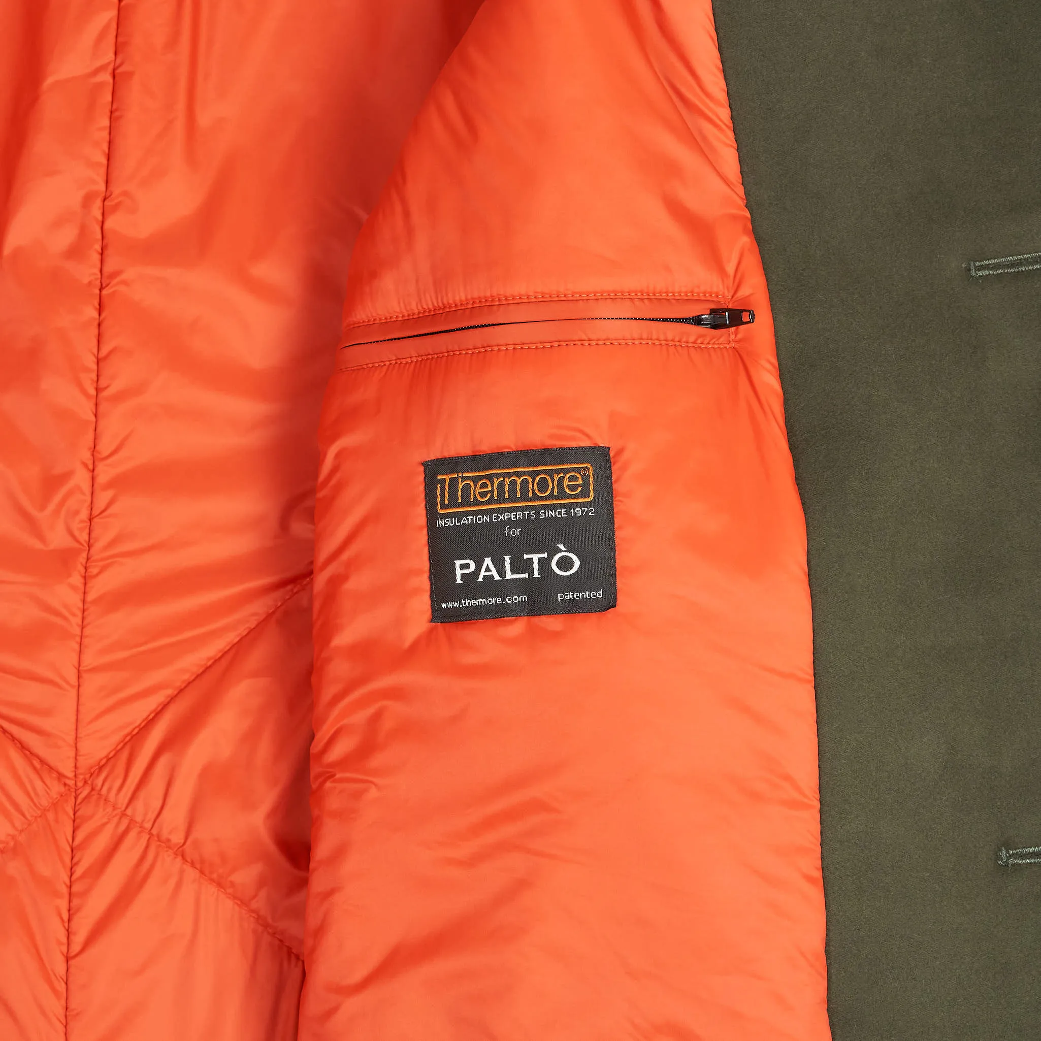 Palto Classic Heavy Moleskin Coat