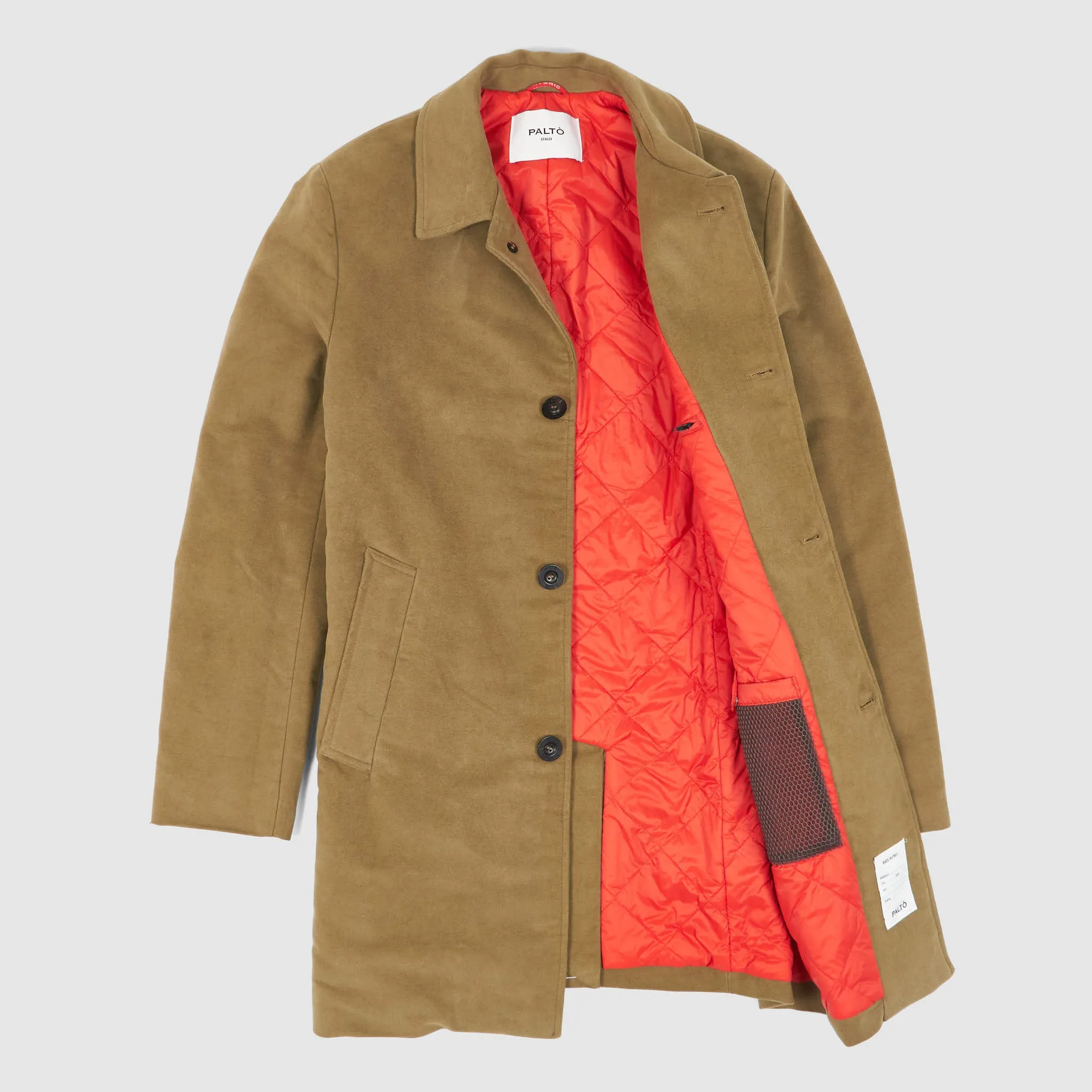 Palto Classic Heavy Moleskin Coat