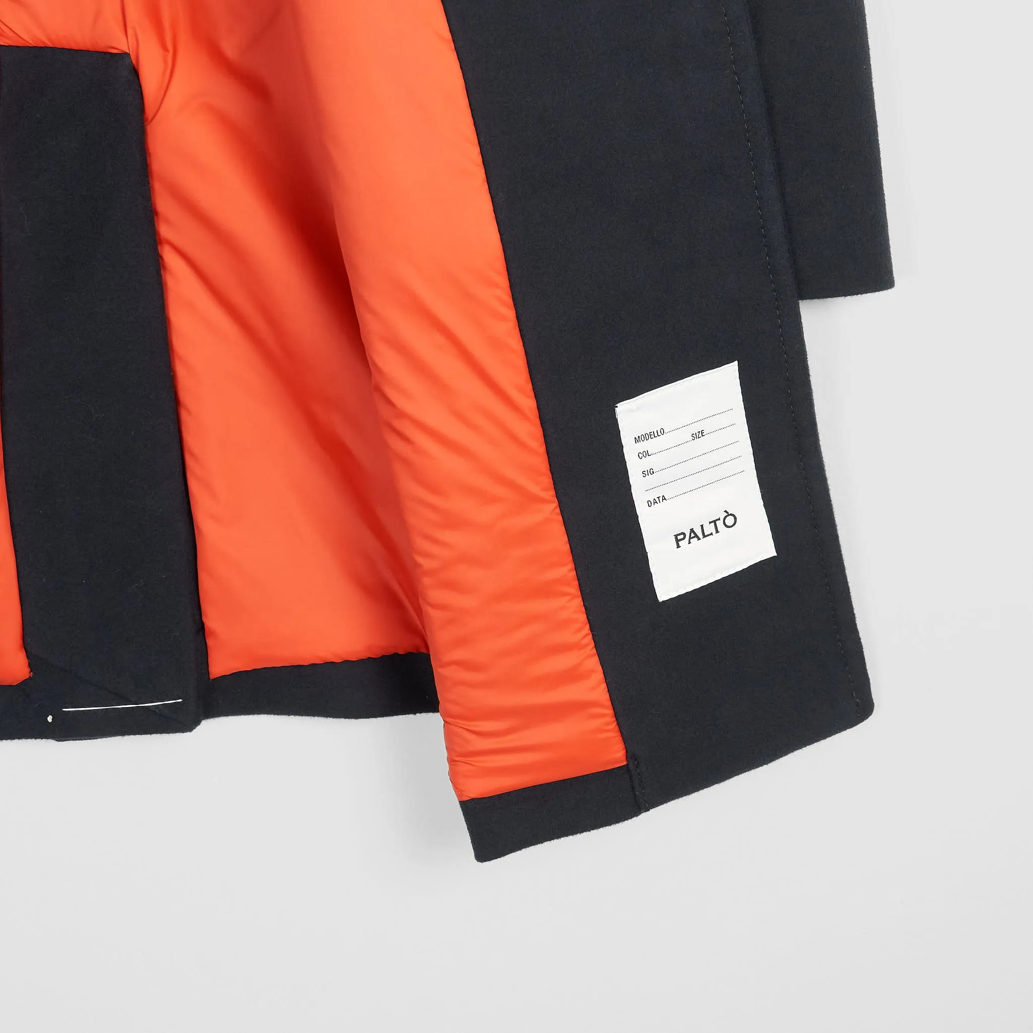 Palto Classic Heavy Moleskin Coat