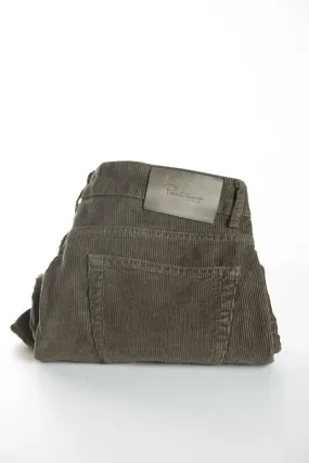 Pantamo Corduroy Pants - Grey
