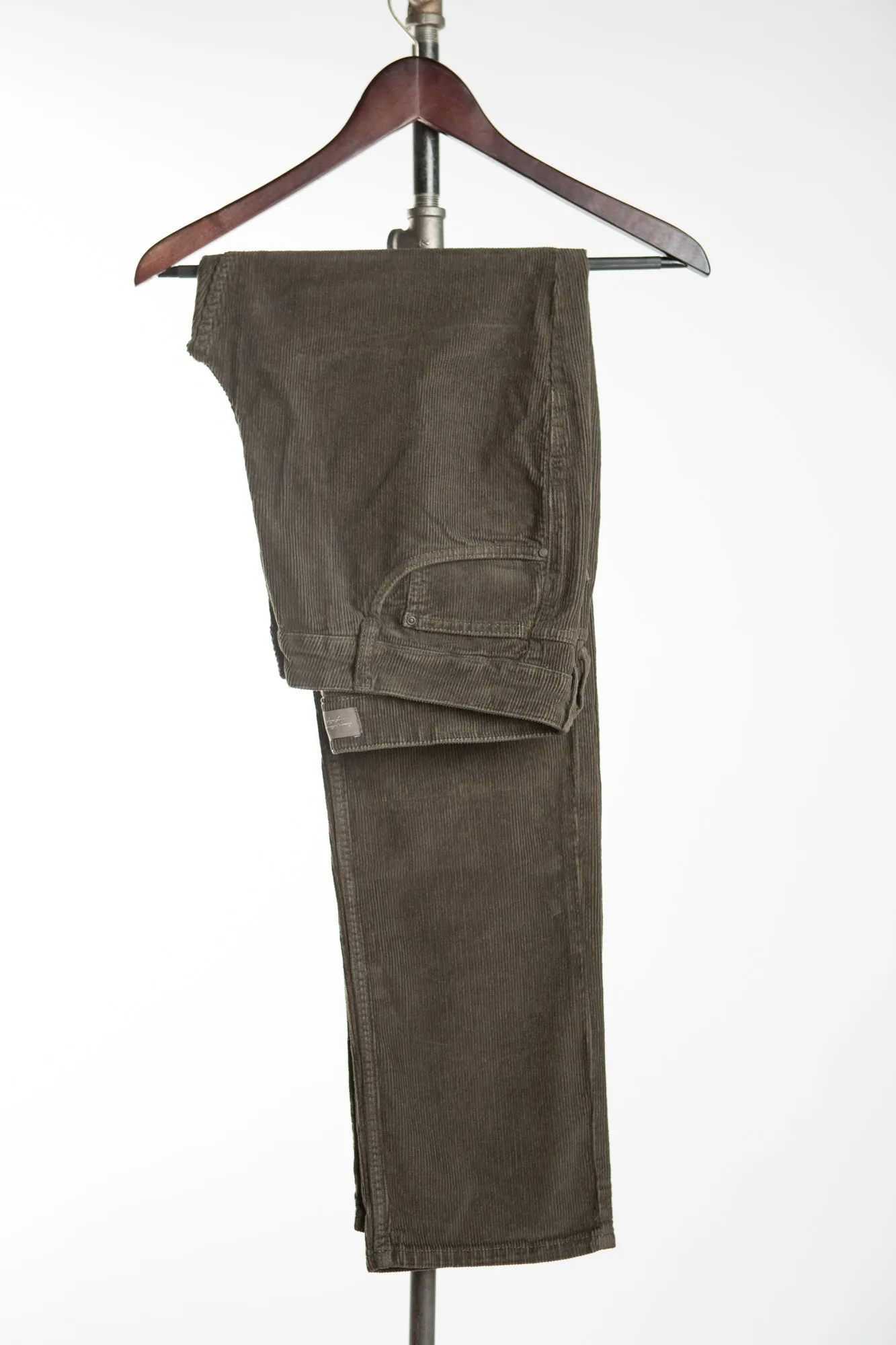Pantamo Corduroy Pants - Grey