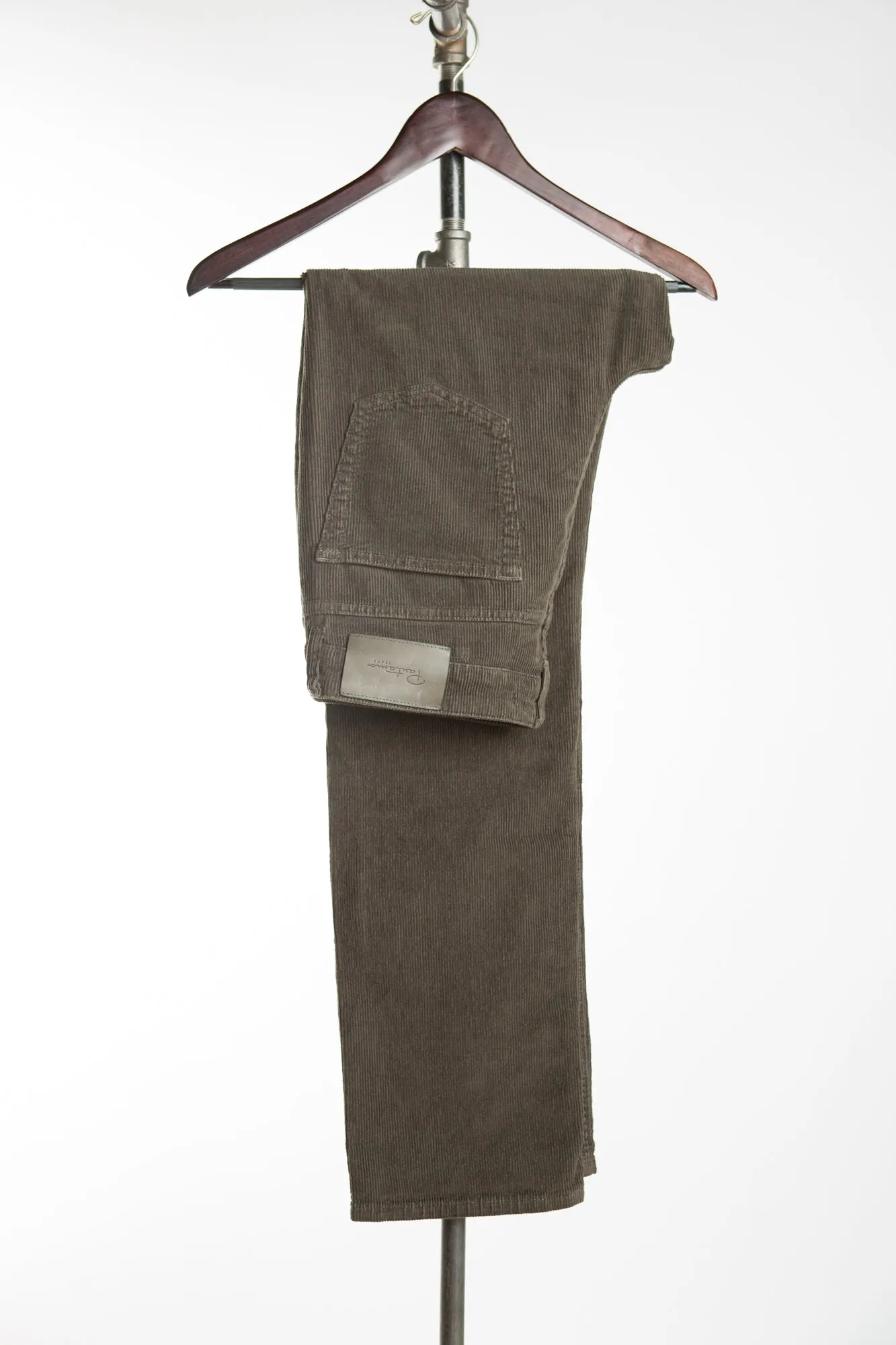 Pantamo Corduroy Pants - Grey