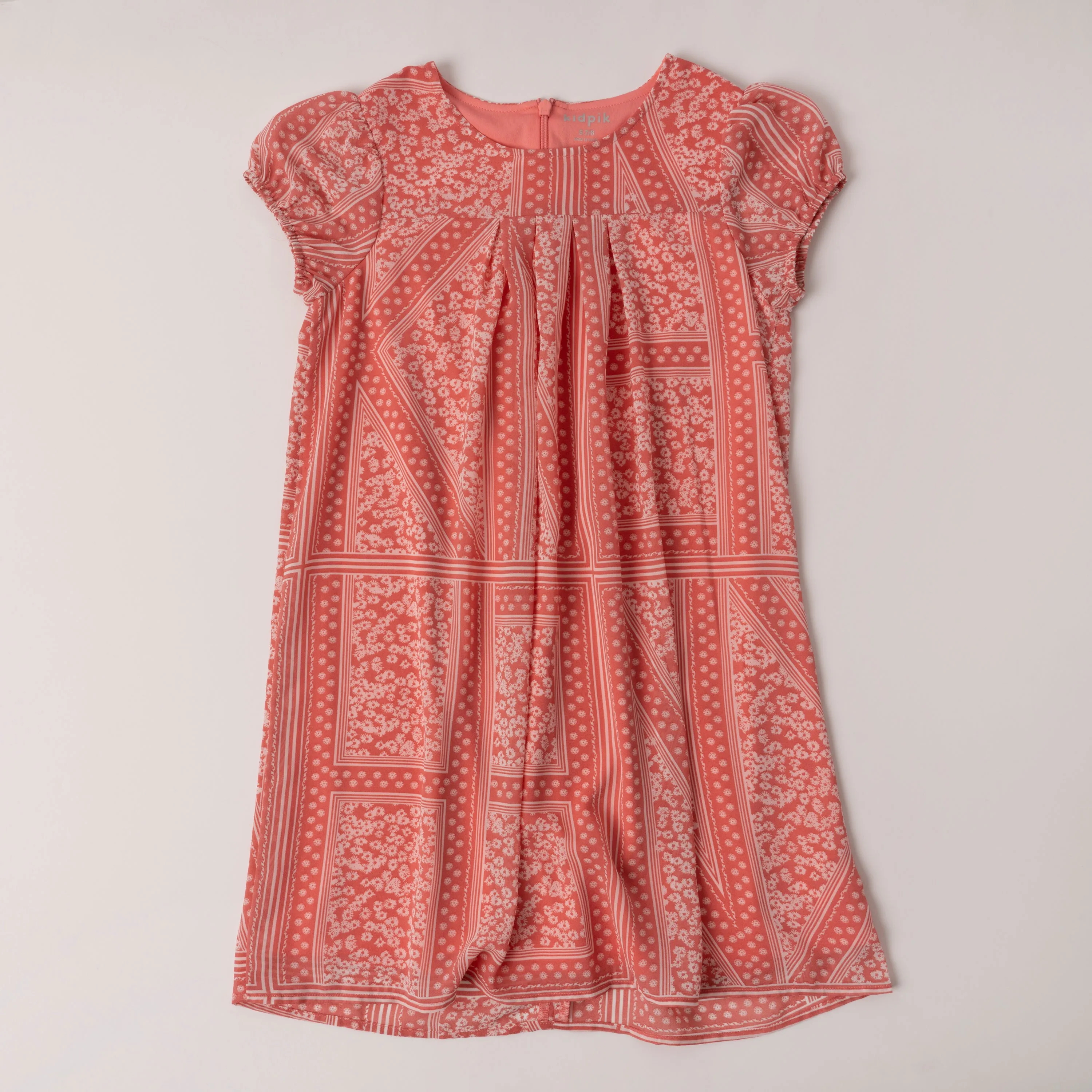 Patchwork Floral Babydoll
