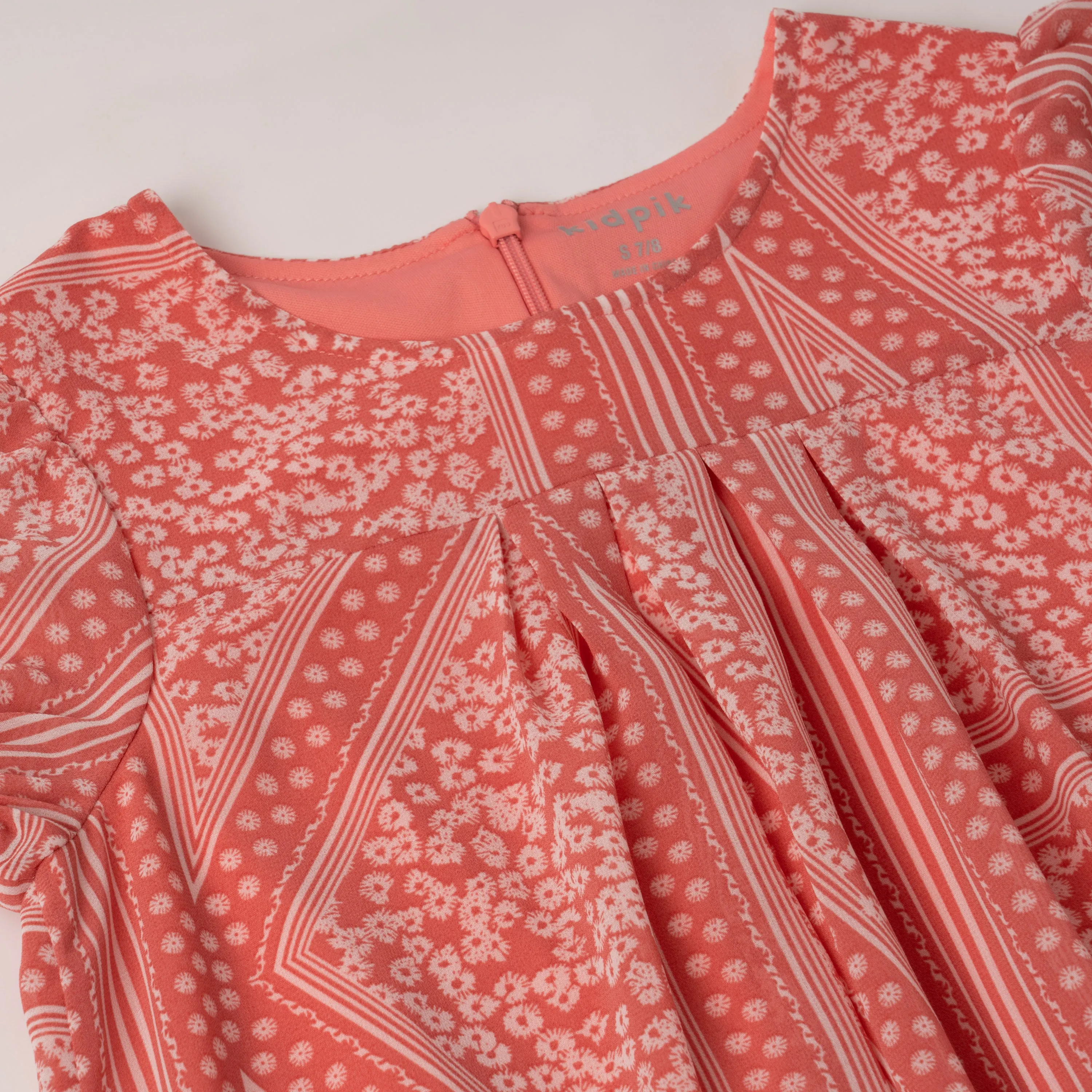 Patchwork Floral Babydoll