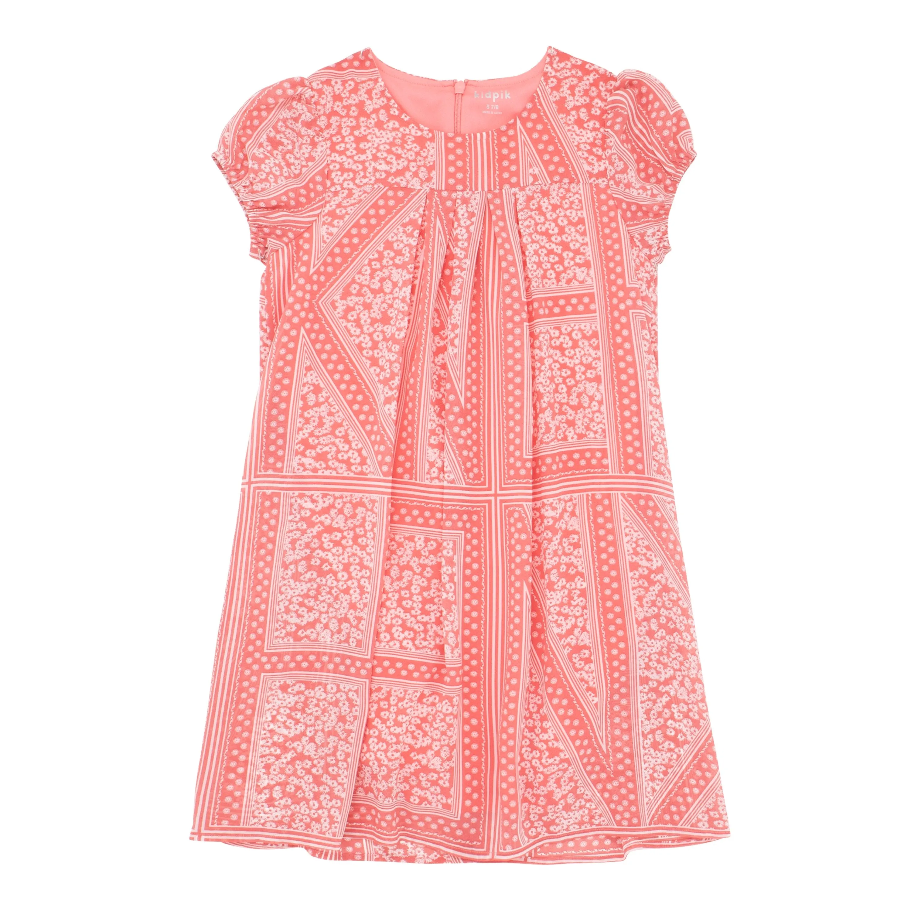 Patchwork Floral Babydoll