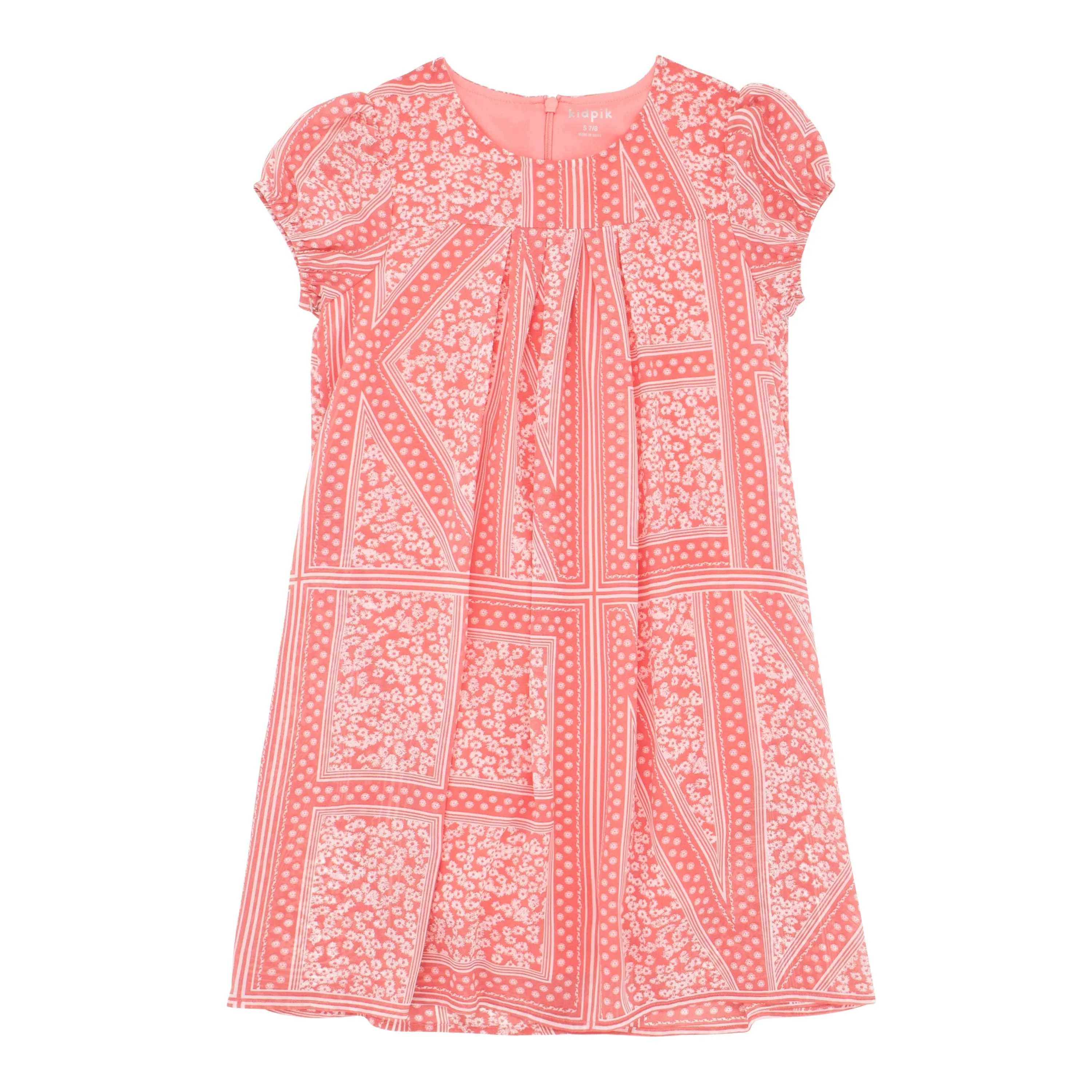 Patchwork Floral Babydoll