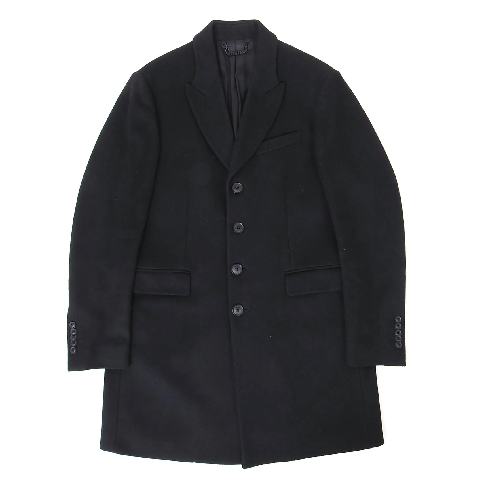 Paul Smith Lambswool Overcoat