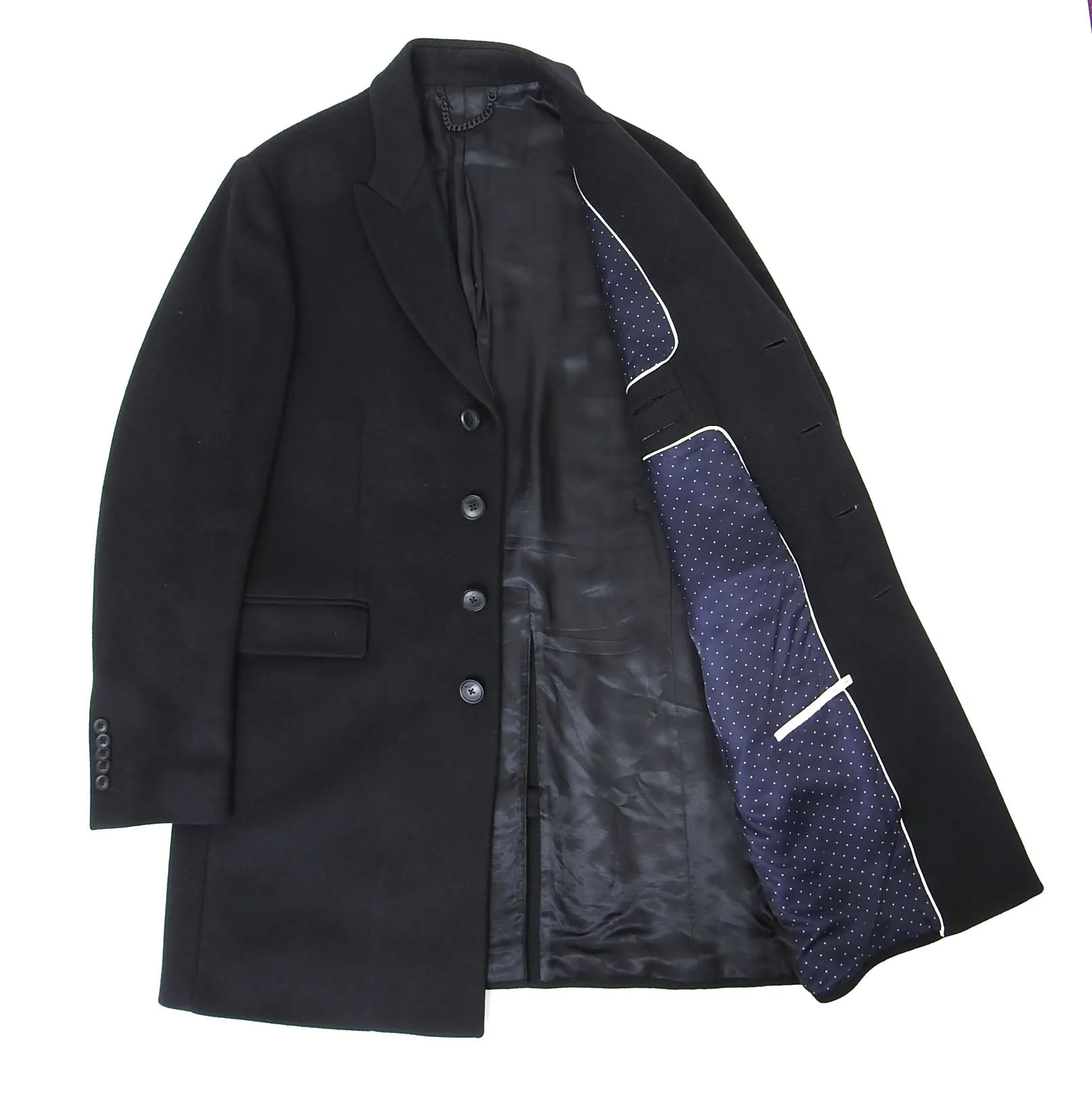 Paul Smith Lambswool Overcoat