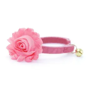 Pet Collar - Velvet Rose Pink