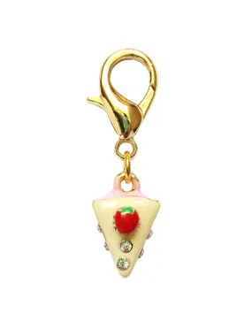 Piece of Cake Dog Collar Charm