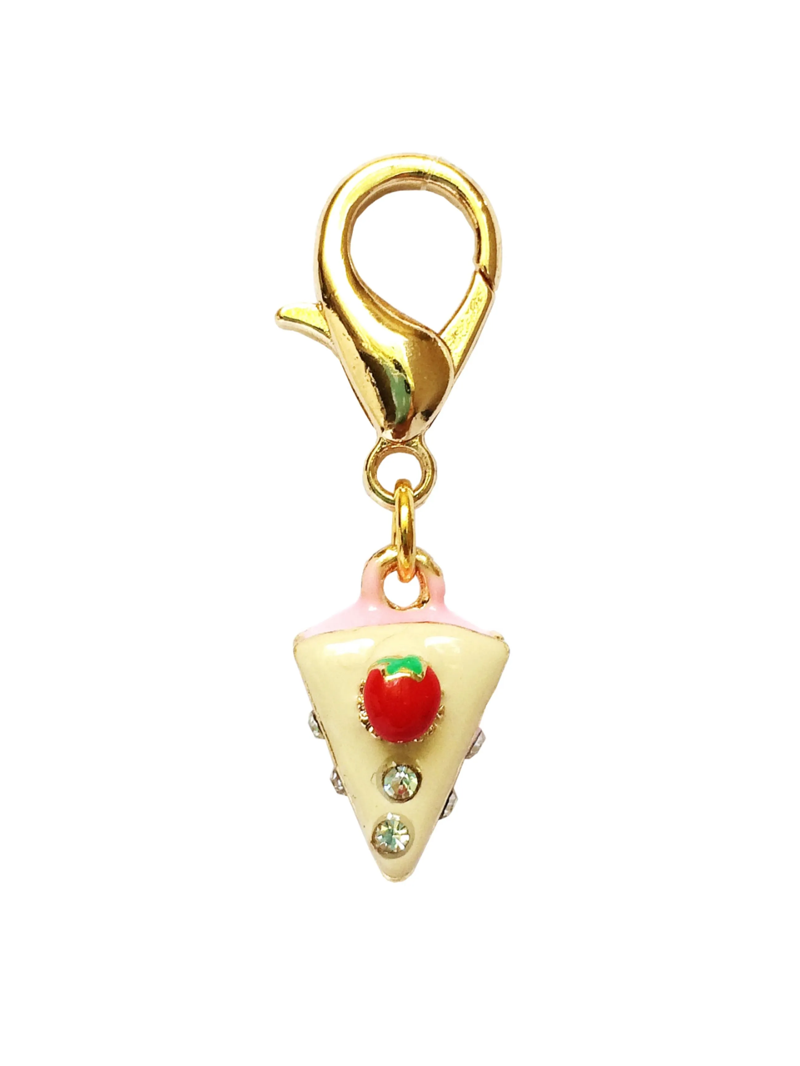 Piece of Cake Dog Collar Charm