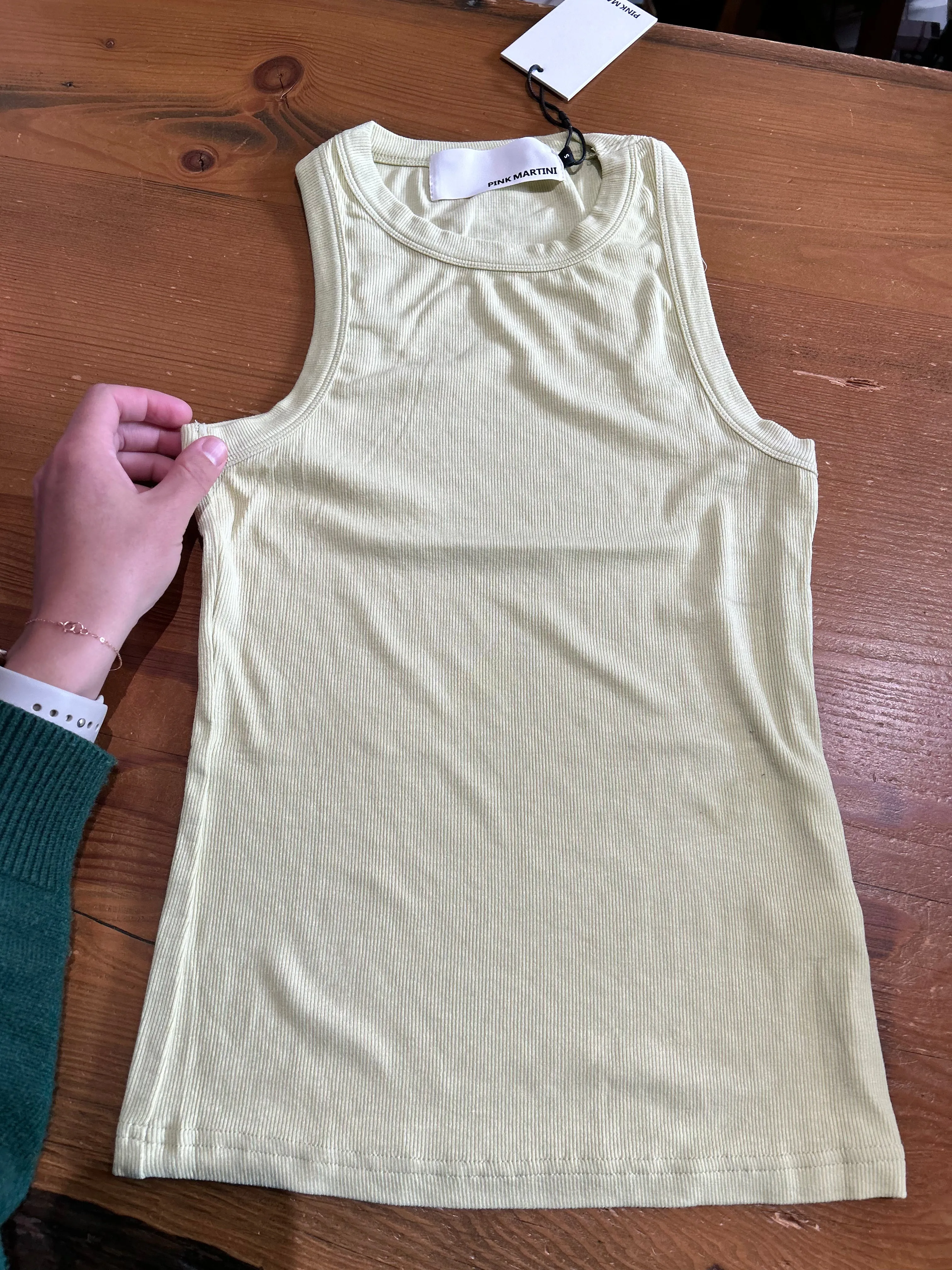Pink Martini - 'Danika' Tank Top