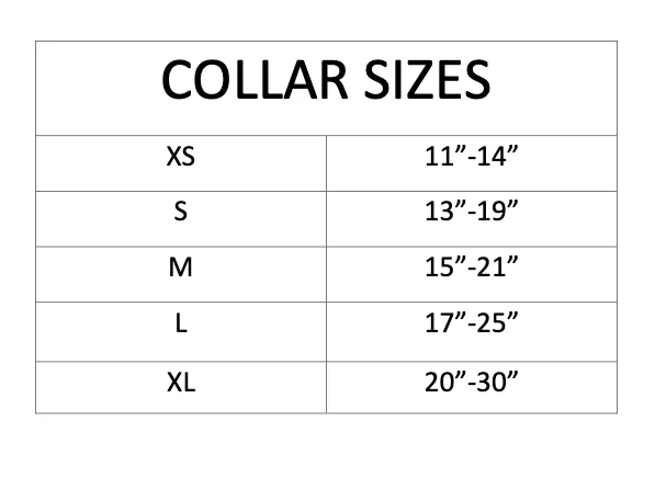RAINBOW WAVES Collar