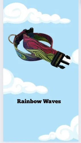 RAINBOW WAVES Collar