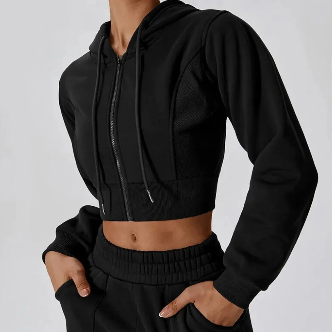 RALEIGH CROPPED JACKET