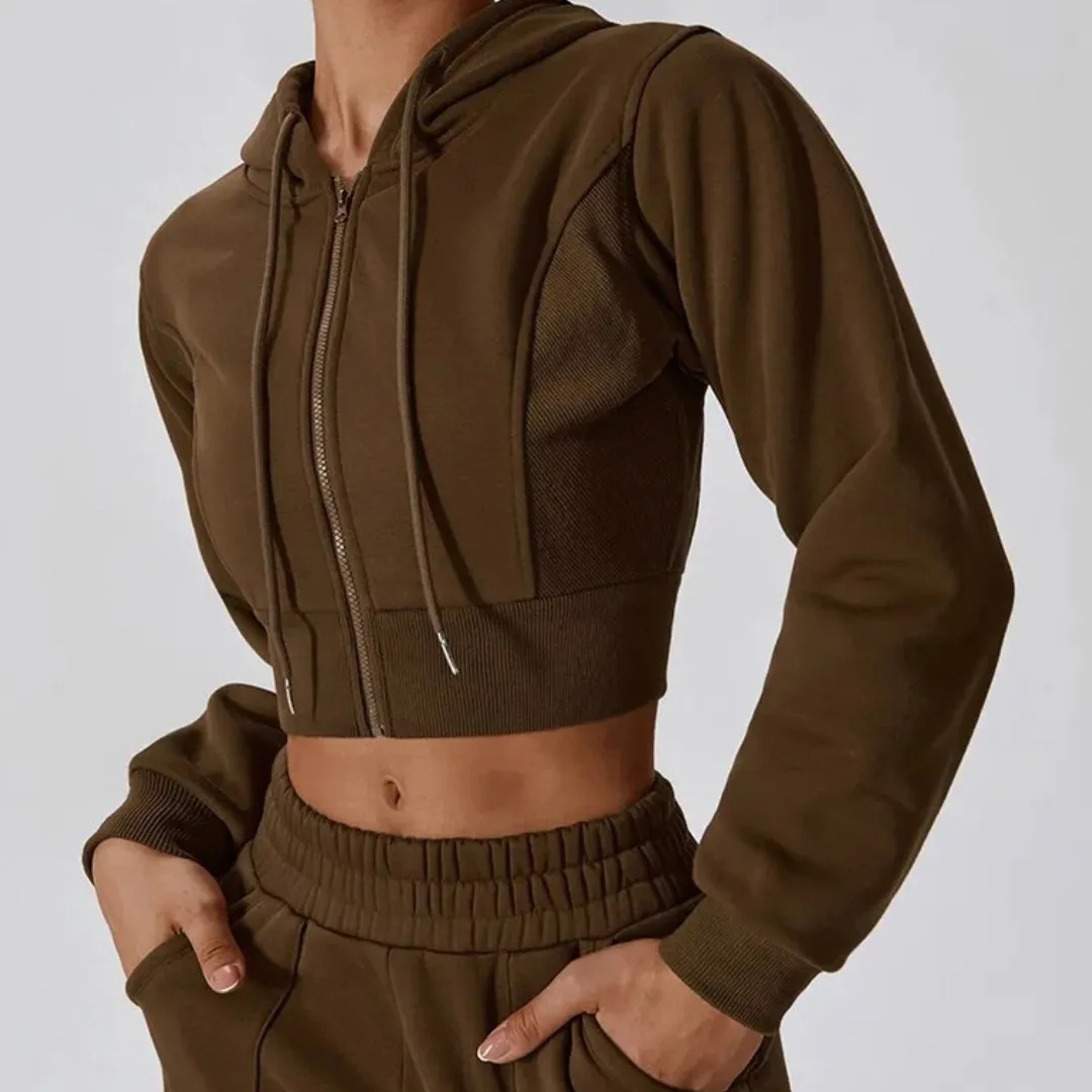 RALEIGH CROPPED JACKET