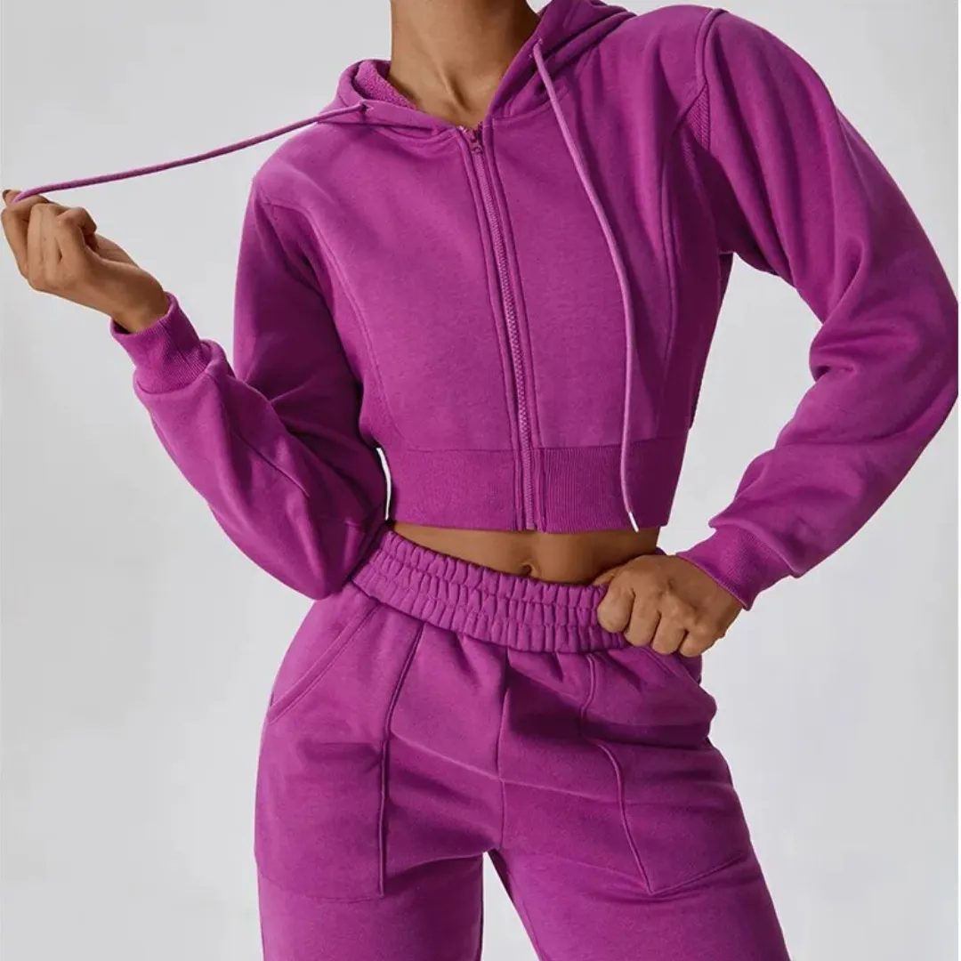 RALEIGH CROPPED JACKET
