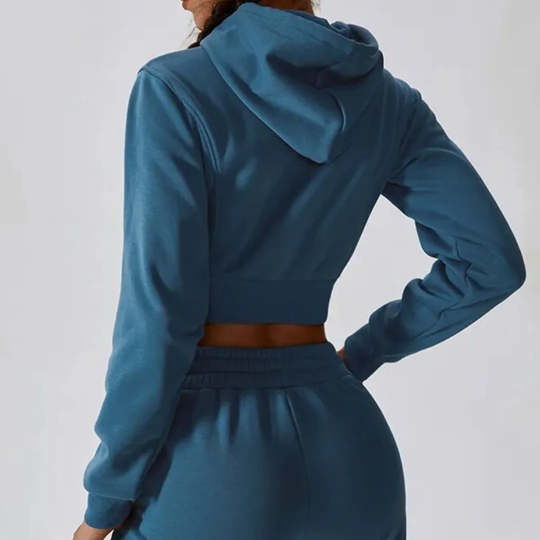 RALEIGH CROPPED JACKET