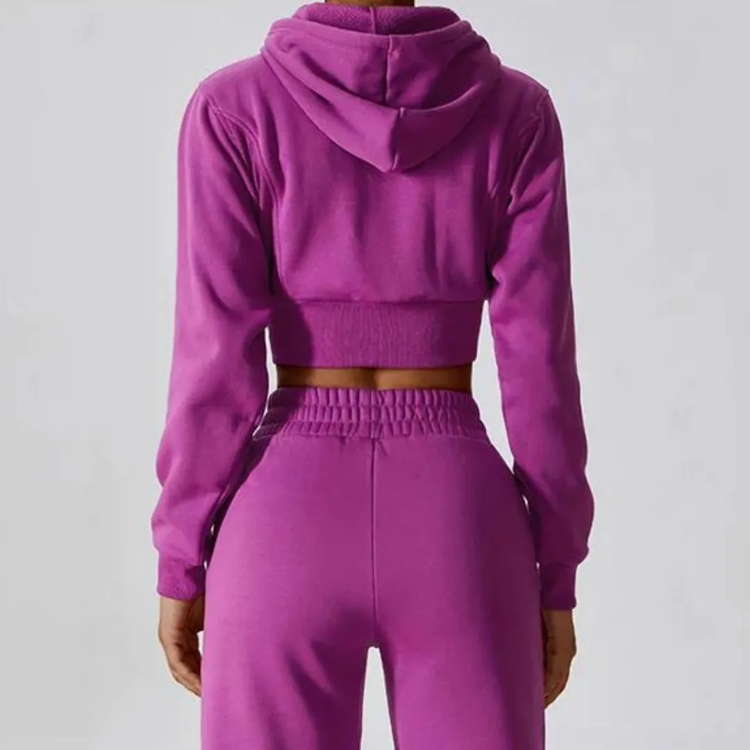 RALEIGH CROPPED JACKET