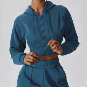 RALEIGH CROPPED JACKET