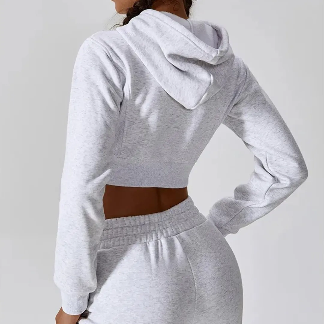 RALEIGH CROPPED JACKET