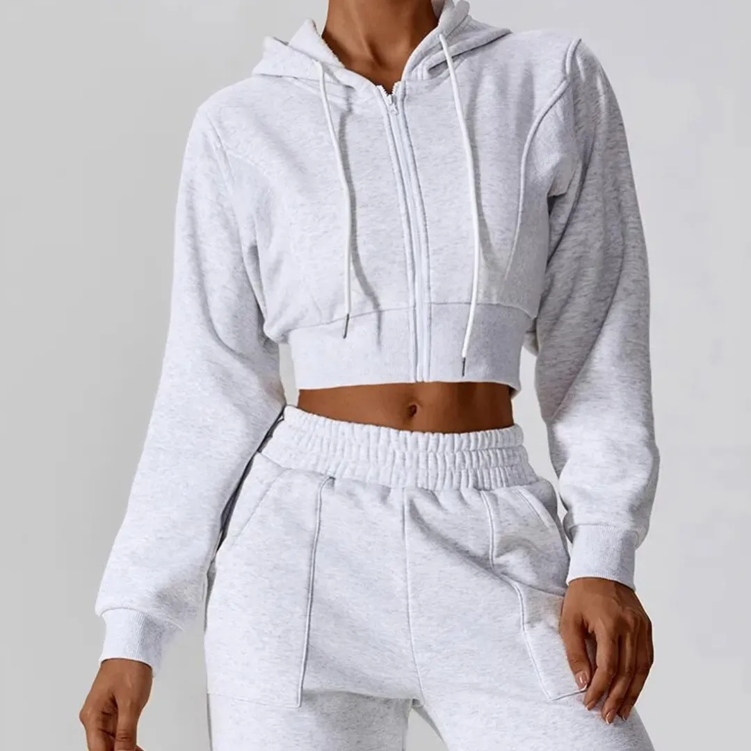 RALEIGH CROPPED JACKET