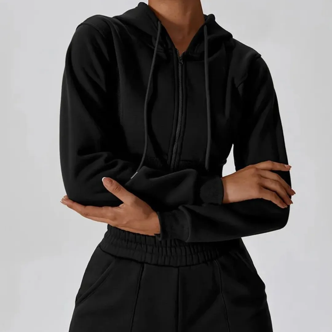 RALEIGH CROPPED JACKET