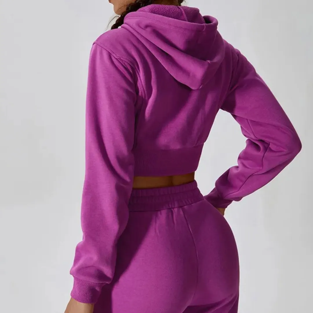 RALEIGH CROPPED JACKET