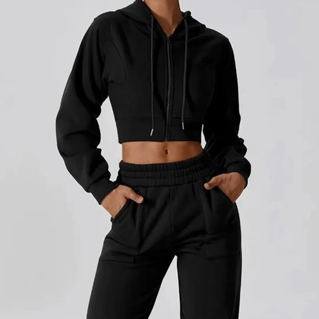 RALEIGH CROPPED JACKET