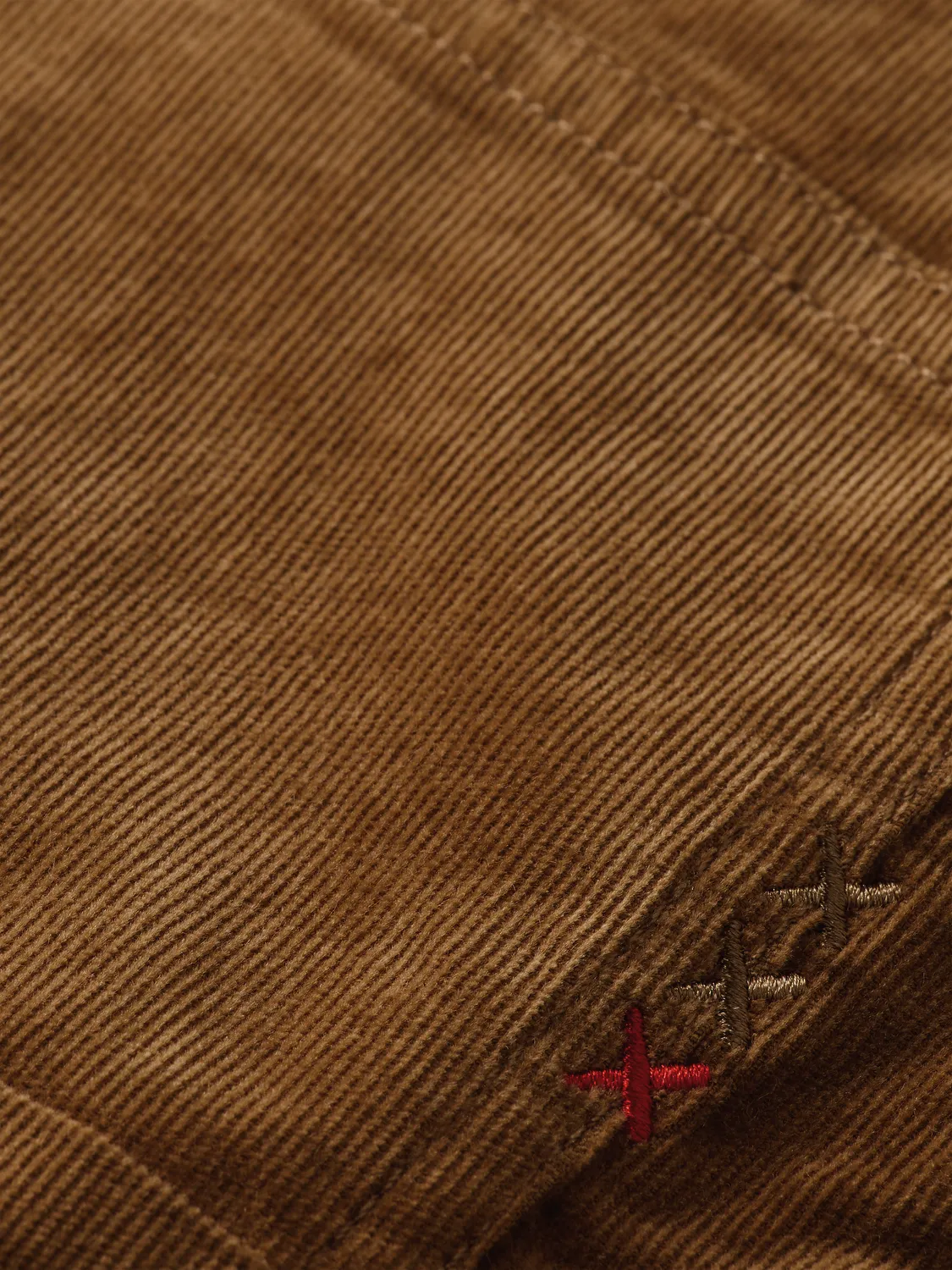 Ralston 5 Pocket Fine Corduroy Pant in Taupe