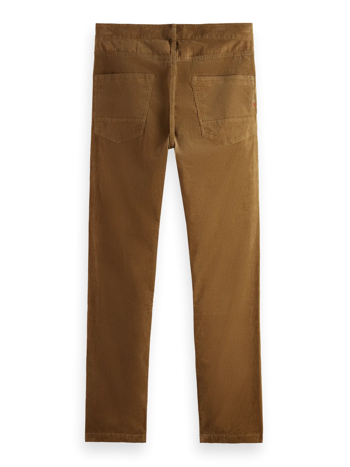 Ralston 5 Pocket Fine Corduroy Pant in Taupe